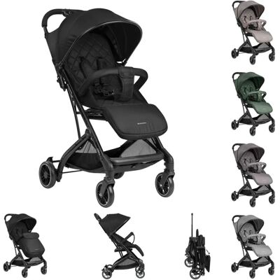 Kikkaboo Miley Kinderwagen - leicht, faltbar, verstellbar, mit Korb Kikkaboo Miley Kinderwagen - leicht, faltbar, verstellbar, mit Korb