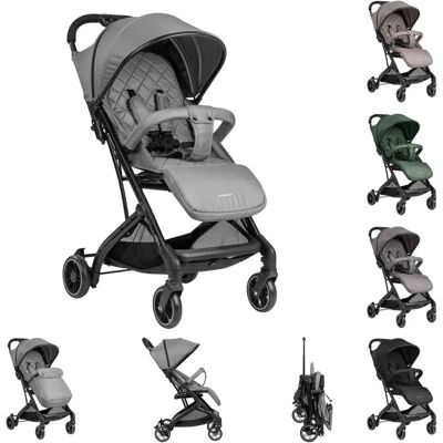 Kikkaboo Miley Kinderwagen - verstellbare Fußstütze, klappbar, Korb - Babywagen Kikkaboo Miley Kinderwagen - verstellbare Fußstütze, klappbar, Korb - Babywagen