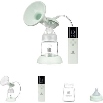Kikkaboo Caily Elektrische Milchpumpe - Grün Kikkaboo Caily Elektrische Milchpumpe - Grün
