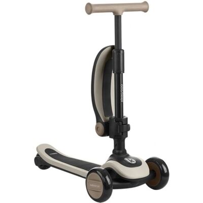Kikkaboo Kinderroller Treo - 2-in-1, Verstellbar, Klappbar, Beige Kikkaboo Kinderroller Treo - 2-in-1, Verstellbar, Klappbar, Beige