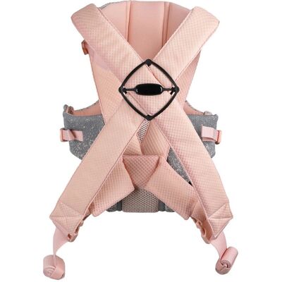 Kikkaboo Gwen Fly Babytrage - Verstellbar Rosa - Babytrage Kikkaboo Gwen Fly Babytrage - Verstellbar Rosa - Babytrage