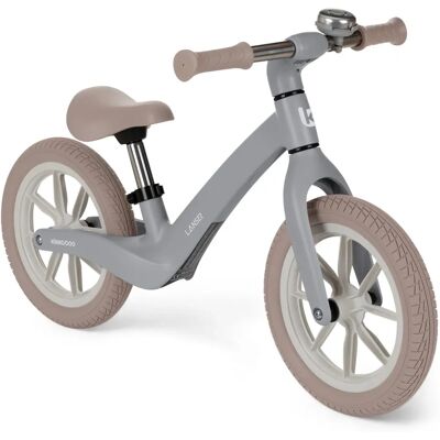 Kikkaboo Kikkaboo Balance Bike Lanser - Altezza Regolabile, Ruote in PU, Grigia - Balance Bike Kikkaboo Kikkaboo Balance Bike Lanser - Altezza Regolabile, Ruote in PU, Grigia - Balance Bike