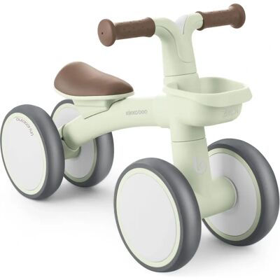 Kikkaboo Zipi Basket Rutschfahrzeug - Grün - Verstellbarer Sitz - Für Kinder ab 1 Jahr - Ride-on Fahrzeug Kikkaboo Zipi Basket Rutschfahrzeug - Grün - Verstellbarer Sitz - Für Kinder ab 1 Jahr - Ride-on Fahrzeug