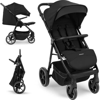 Kikkaboo Lucy Kinderwagen - Leichter Rahmen, Verstellbare Rückenlehne, Hinterradbremse Kikkaboo Lucy Kinderwagen - Leichter Rahmen, Verstellbare Rückenlehne, Hinterradbremse