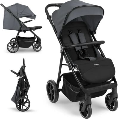 Kikkaboo Lucy Kinderwagen - Leicht, Verstellbarer Rückenlehne & Federung Kikkaboo Lucy Kinderwagen - Leicht, Verstellbarer Rückenlehne & Federung