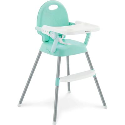 Kikkaboo Spoony Chaise Haute 3-en-1 - Siège Bébé Kikkaboo Spoony Chaise Haute 3-en-1 - Siège Bébé
