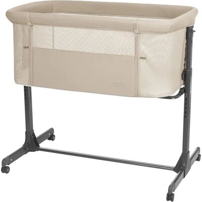 Kikkaboo Noah Beistellbett verstellbar - Babybett Kikkaboo Noah Beistellbett verstellbar - Babybett