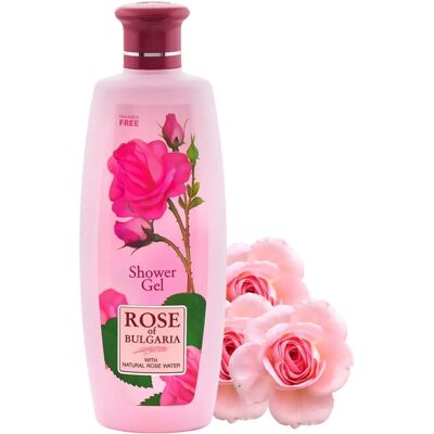 BIOFRESH Gel Douche Rose de Bulgarie - Douche - Publicité BIOFRESH Gel Douche Rose de Bulgarie - Douche - Publicité