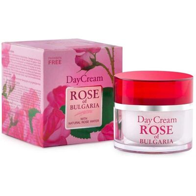 BIOFRESH Crème de Jour Rose - Peau Sensible - 50ml - Publicité BIOFRESH Crème de Jour Rose - Peau Sensible - 50ml - Publicité