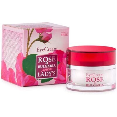 BIOFRESH Rose Augencreme - Feuchtigkeit & Straffung - 30ml BIOFRESH Rose Augencreme - Feuchtigkeit & Straffung - 30ml