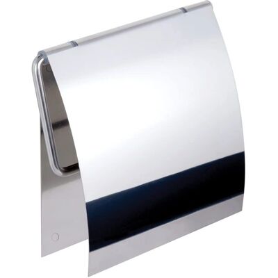 Porte-papier toilette en acier inoxydable mural - Moderne et durable - Publicité Porte-papier toilette en acier inoxydable mural - Moderne et durable - Publicité