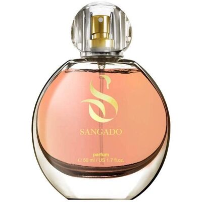 SANGADO Damenparfüm - 50ml - Langanhaltend Orientalisch Blumig SANGADO Damenparfüm - 50ml - Langanhaltend Orientalisch Blumig