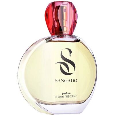 SANGADO Bella Femme Perfume - Luxury Floral Fruity - 8-10H SANGADO Bella Femme Perfume - Luxury Floral Fruity - 8-10H