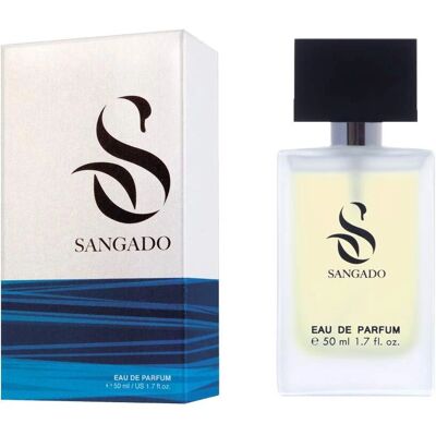 SANGADO Unbesiegbar Men’s Perfume - Woody Aquatic - Perfume SANGADO Unbesiegbar Men’s Perfume - Woody Aquatic - Perfume