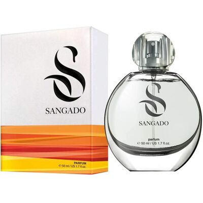 SANGADO Purple Perfume for Women - 50ml - Floral, Long-lasting SANGADO Purple Perfume for Women - 50ml - Floral, Long-lasting