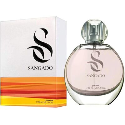 SANGADO Tuberose Jasmin Parfüm - Blumig, Langanhaltend, Edles Geschenk SANGADO Tuberose Jasmin Parfüm - Blumig, Langanhaltend, Edles Geschenk