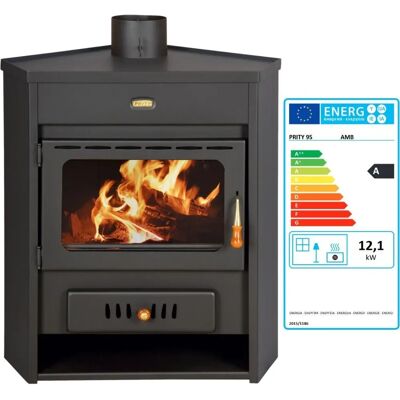 Krbová kamna PRITY HO150 - Vytápěcí zařízení Krbová kamna PRITY HO150 - Vytápěcí zařízení