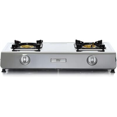 NJ - NSD-2 - 2-Burner - Portable - Gas Stove NJ - NSD-2 - 2-Burner - Portable - Gas Stove