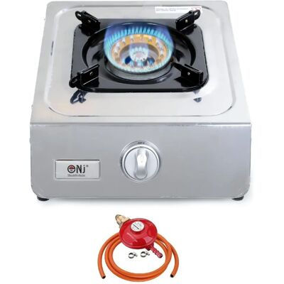 NJ - WOK NJ - Propane - Screw-On - Gas Stove NJ - WOK NJ - Propane - Screw-On - Gas Stove