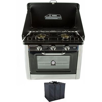 NJ - CO-01 - 2-Burner - Portable - Gas stove NJ - CO-01 - 2-Burner - Portable - Gas stove