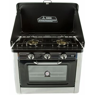NJ - CO-01 - 2-Burner - Portable - Gas stove NJ - CO-01 - 2-Burner - Portable - Gas stove