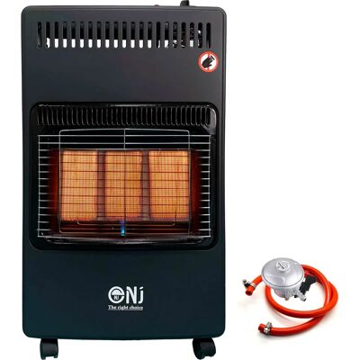 NJ - H2 - 4.2KW - Foldable - Gas Heater NJ - H2 - 4.2KW - Foldable - Gas Heater