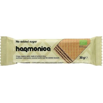 HARMONICA Ekologiczna wafla z mlekiem i kakaem - Niskie cukry HARMONICA Ekologiczna wafla z mlekiem i kakaem - Niskie cukry