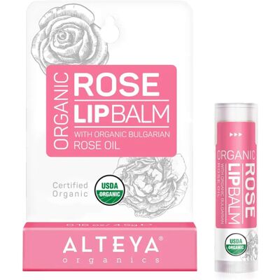 Alteya Organics Läppbalsam Ros 5g - Läppbalsam Alteya Organics Läppbalsam Ros 5g - Läppbalsam