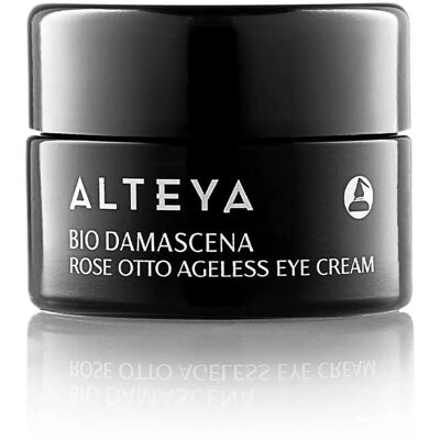 Alteya Organics Rose Otto Anti-Aging-Augencreme - Nährend, Bio, 15ml Alteya Organics Rose Otto Anti-Aging-Augencreme - Nährend, Bio, 15ml