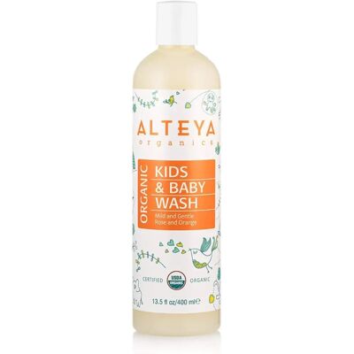 Alteya Organics Barn & Baby Wash - Organisk, Mild, 400ml Alteya Organics Barn & Baby Wash - Organisk, Mild, 400ml