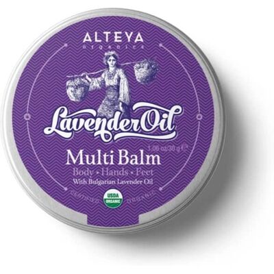 Alteya Organic - Lavender Multi Balm - 40ml - balm Alteya Organic - Lavender Multi Balm - 40ml - balm