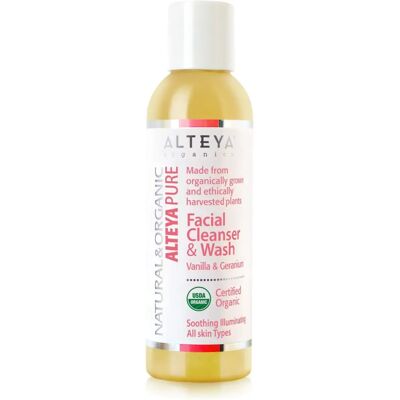 Alteya Organics Vanilj & Geranium Ansiktsrengöring - Rengöring & Tvätt Alteya Organics Vanilj & Geranium Ansiktsrengöring - Rengöring & Tvätt