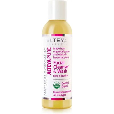 Alteya Organics Rose Jasmin Reinigungsmittel - Gesichtswäsche 150ml Alteya Organics Rose Jasmin Reinigungsmittel - Gesichtswäsche 150ml