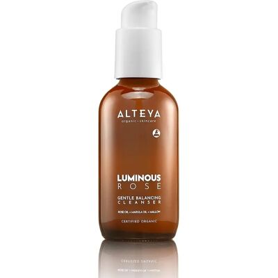 Rozjasňující čisticí prostředek Alteya Organics s růží a mštěnkou 200ml Rozjasňující čisticí prostředek Alteya Organics s růží a mštěnkou 200ml