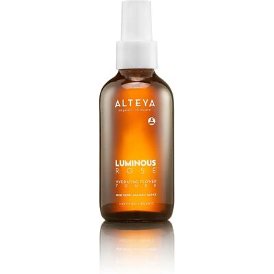 Alteya Organics Růžovo-Mullinový hydratační tonikum - 120ml Alteya Organics Růžovo-Mullinový hydratační tonikum - 120ml