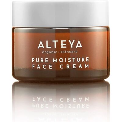Alteya Organics Rose & Mullein Pure Moisture Face Cream - 50ml Alteya Organics Rose & Mullein Pure Moisture Face Cream - 50ml