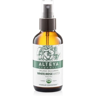 Alteya Organics Bulgareskt Vit Rosenvatten - 120ml Alteya Organics Bulgareskt Vit Rosenvatten - 120ml