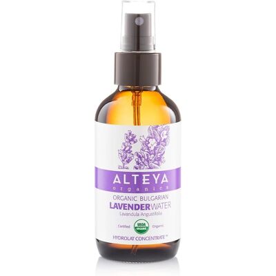 Alteya Organics Bulgarisk Lavendelvatten - Amber Glasflaska - 12 Alteya Organics Bulgarisk Lavendelvatten - Amber Glasflaska - 12