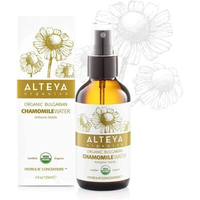 Alteya Organics Bulgareskt Kamomillvatten - Spray 120ml Alteya Organics Bulgareskt Kamomillvatten - Spray 120ml