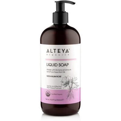 Alteya Organics Flytande Rosmarinsepe 500ml - Flytande Tvål Alteya Organics Flytande Rosmarinsepe 500ml - Flytande Tvål