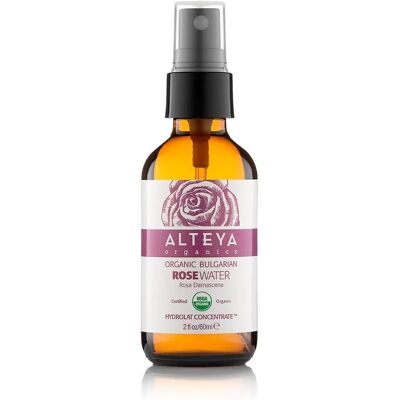 Alteya Organics Bulgarsk rosenvatten - Ekologisk, 60ml - Rosenvatten Alteya Organics Bulgarsk rosenvatten - Ekologisk, 60ml - Rosenvatten