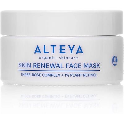 Alteya Organics Alteya Organic Rose Hydrobiome Pleťová maska - Pleťová maska Alteya Organics Alteya Organic Rose Hydrobiome Pleťová maska - Pleťová maska
