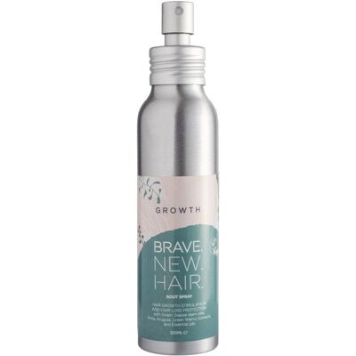Brave. New. Hair. Spray racine - Stimule la croissance et prévient la chute - Publicité Brave. New. Hair. Spray racine - Stimule la croissance et prévient la chute - Publicité