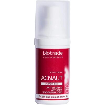 Biotrade Acnaut Aktivcreme für Fettige Haut - Hautpflegecreme Biotrade Acnaut Aktivcreme für Fettige Haut - Hautpflegecreme