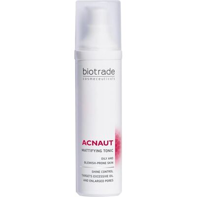 Tonic matifiant Biotrade Acnaut - pentru pielea grasă și predispuse la acnee Tonic matifiant Biotrade Acnaut - pentru pielea grasă și predispuse la acnee