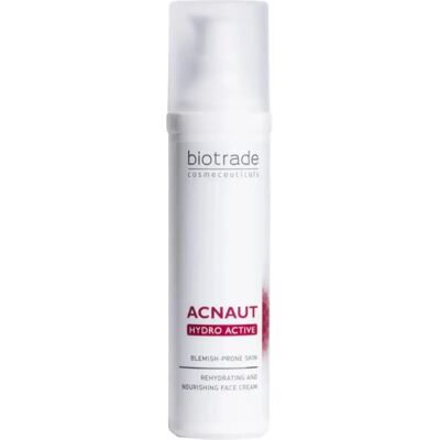 Biotrade Acnaut Hydro Active - Gesichtscreme für fettige Haut Biotrade Acnaut Hydro Active - Gesichtscreme für fettige Haut