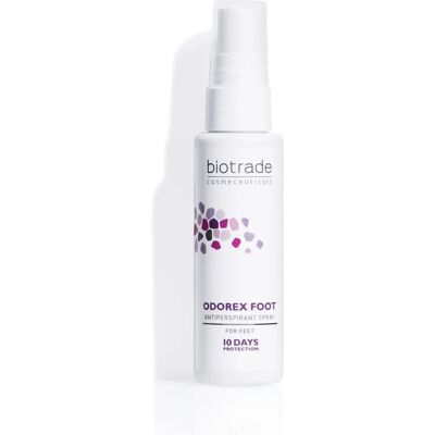 Biotrade - ODOREX Step - Stopa - 40 ml - Antyperspirant spray Biotrade - ODOREX Step - Stopa - 40 ml - Antyperspirant spray