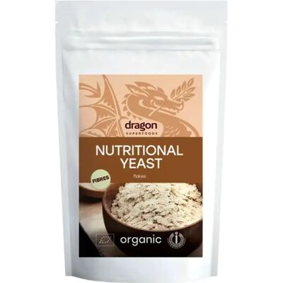 Dragon Superfoods Næringsgjær i flak - BIO, 100 g Dragon Superfoods Næringsgjær i flak - BIO, 100 g