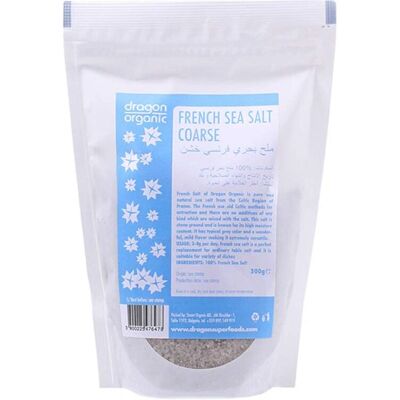 Dragon Superfoods Französisches Meersalz - Grob - 500 g Dragon Superfoods Französisches Meersalz - Grob - 500 g