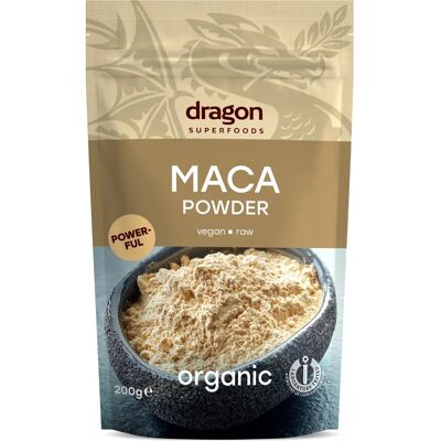 Dragon Superfoods Bio Maca Pulver - Unterstützt sexuelle Gesundheit Dragon Superfoods Bio Maca Pulver - Unterstützt sexuelle Gesundheit